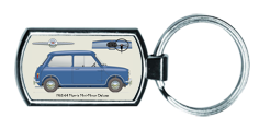 Morris Mini-Minor Deluxe 1962-64 Keyring 4